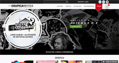 Desktop Screenshot of graficamestiza.com